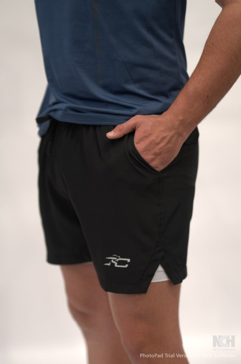 Plus performance shorts