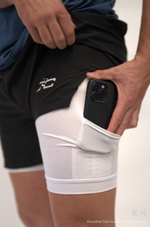 Plus performance shorts