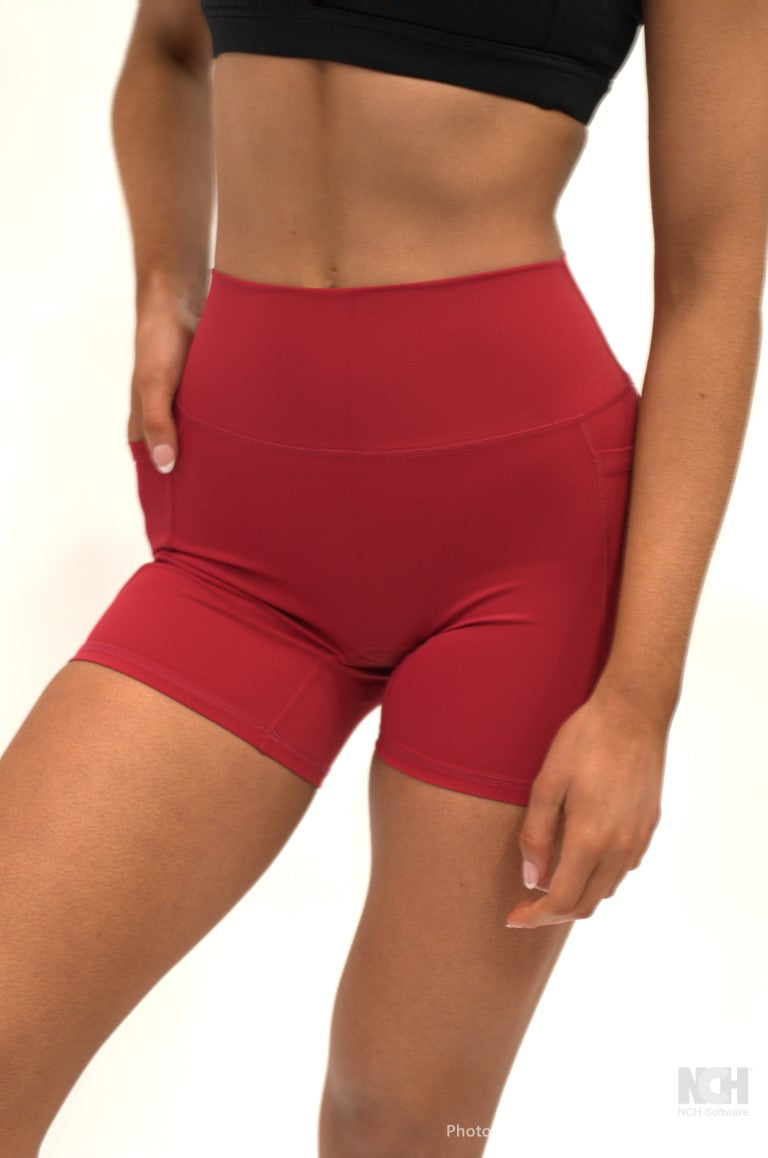 Active fit shorts