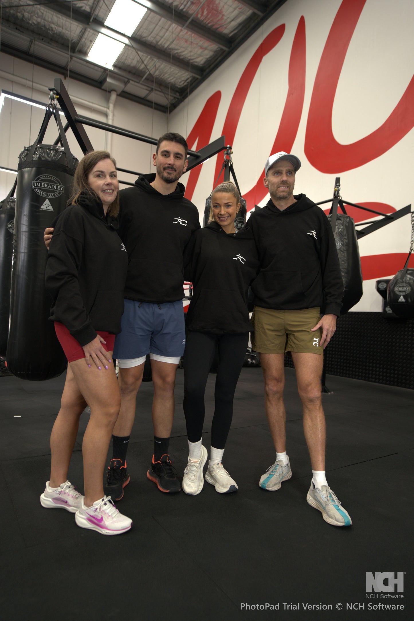 True Committ hoodie