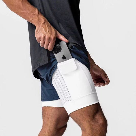 Plus performance shorts
