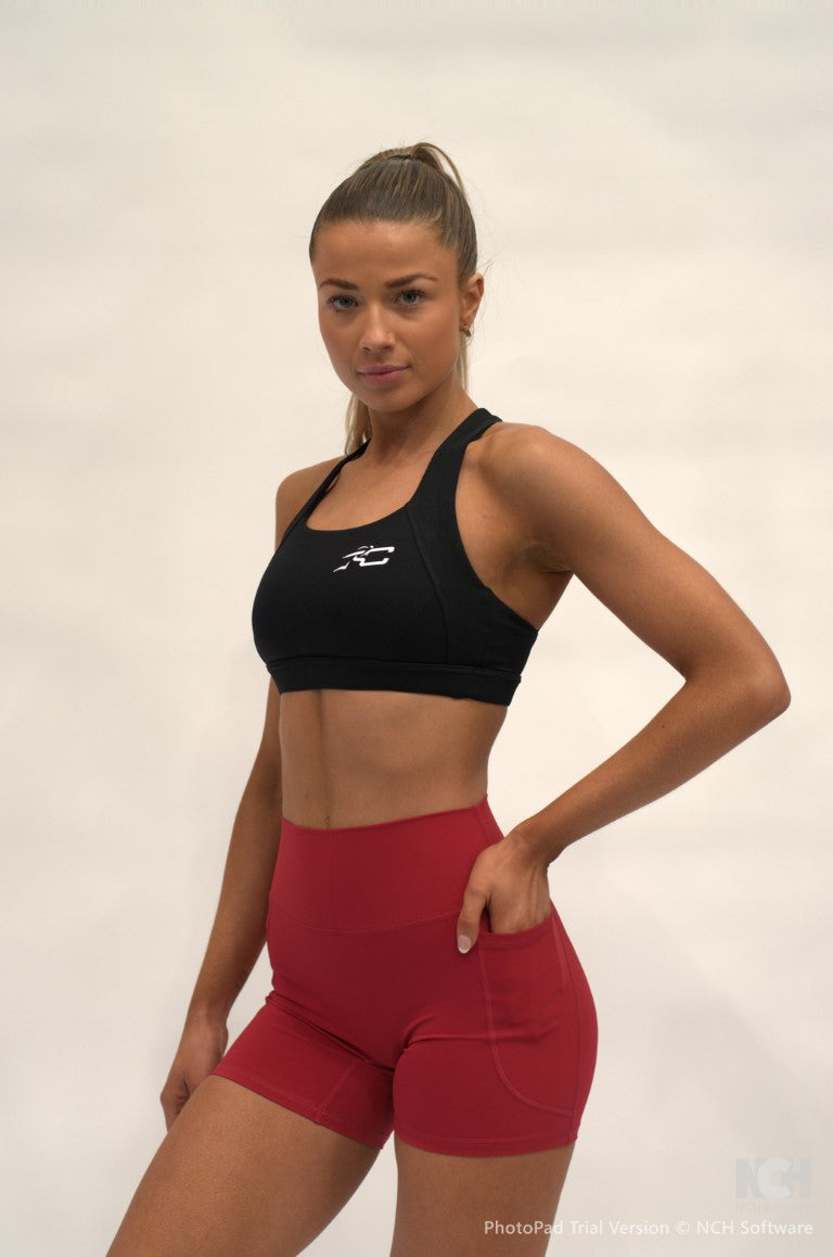 Active fit shorts